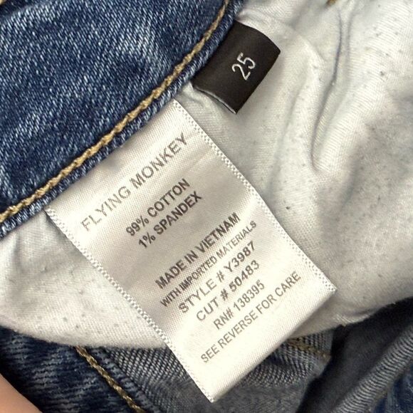 Flying Monkey blue jeans - Picture 4 of 7